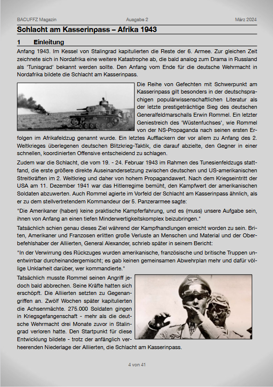 BACUFFZ ONLINE Magazin 02 / 24