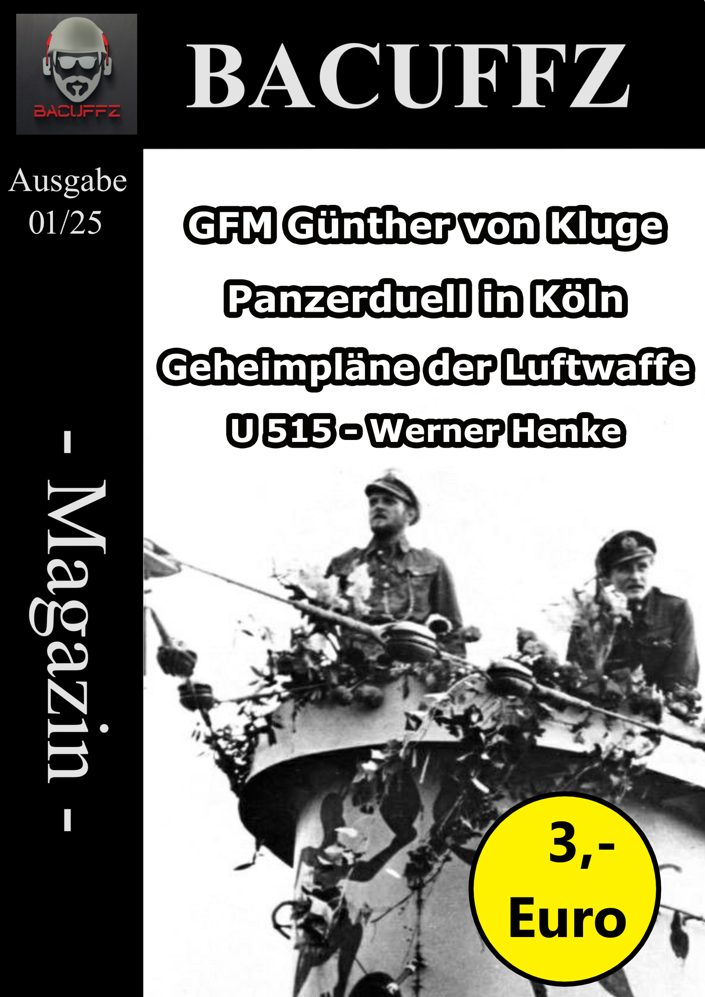 BACUFFZ ONLINE Magazin 01 / 25