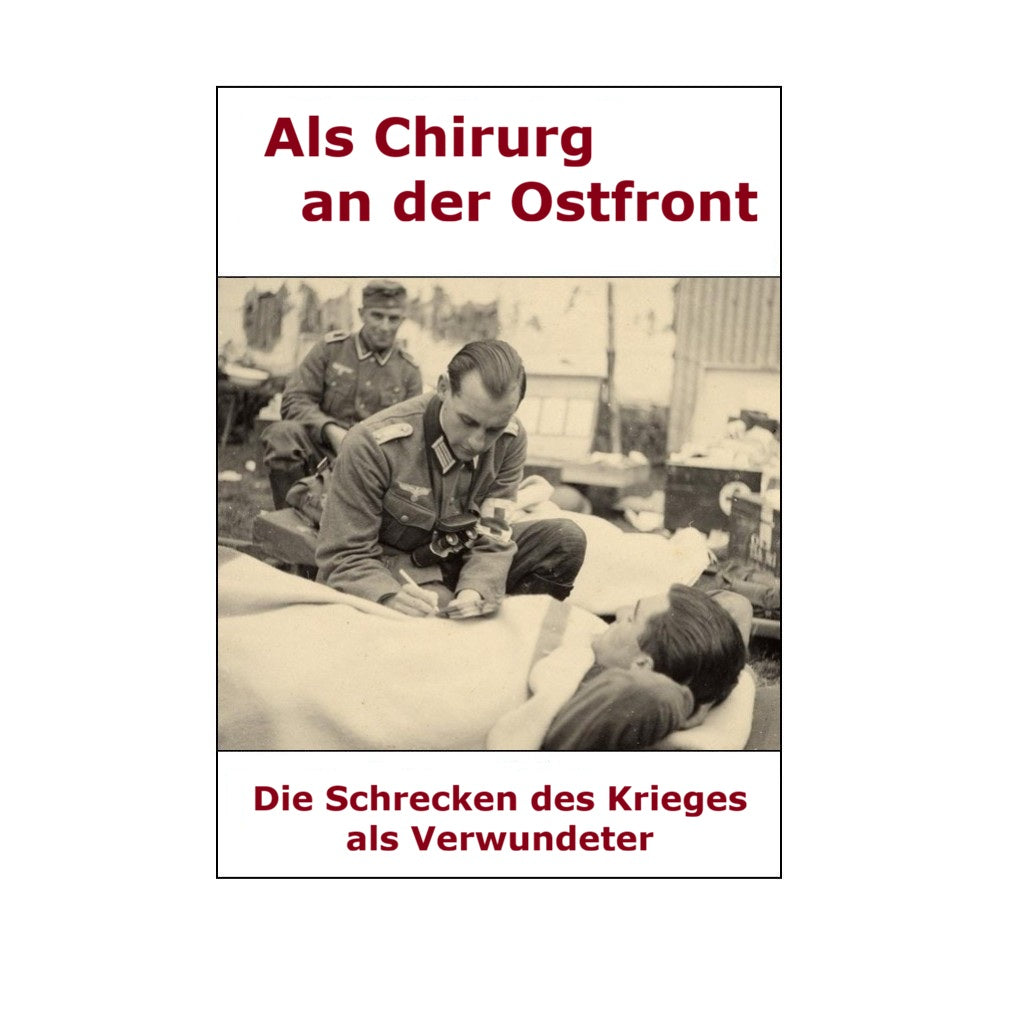 Hörbuch - Als Chirurg an der Ostfront - Die unsichtbare Flagge