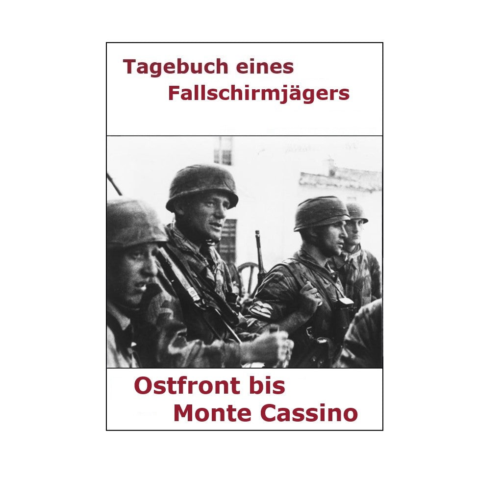 Hörbuch - Fallschirmjäger / Von der Ostfront bis Monte Cassino