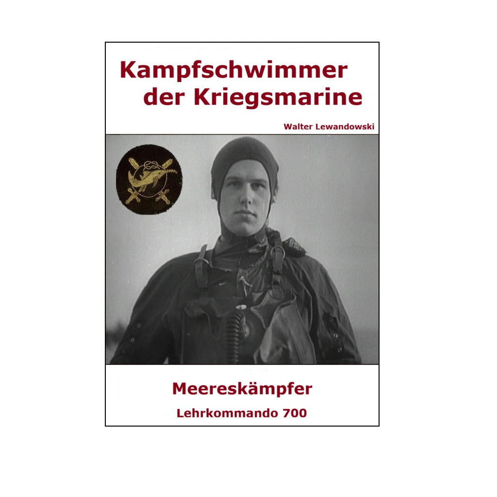 Bacuffz Shop – Hörbuch - Kampfschwimmer der Kriegsmarine - Meereskämpfer