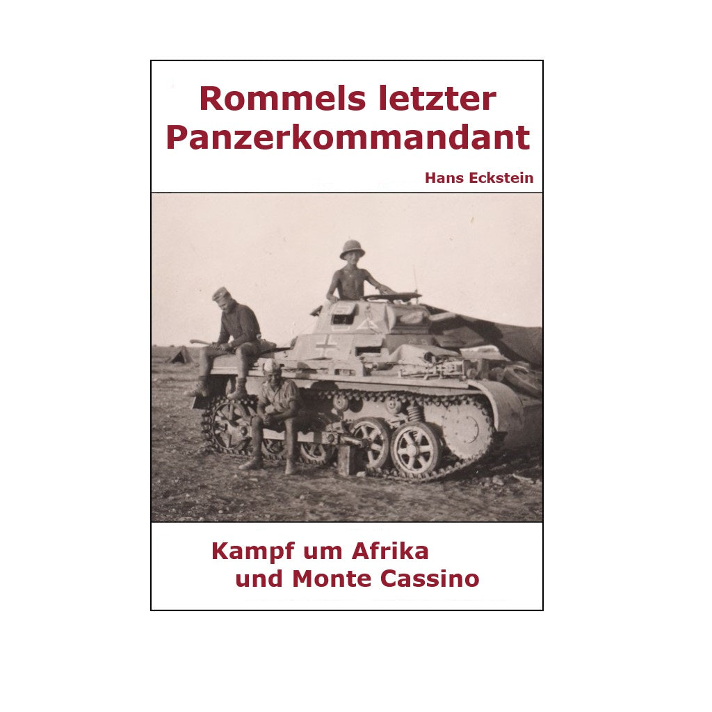 Hörbuch - Rommels letzter Panzerkommandant / Hans Eckstein