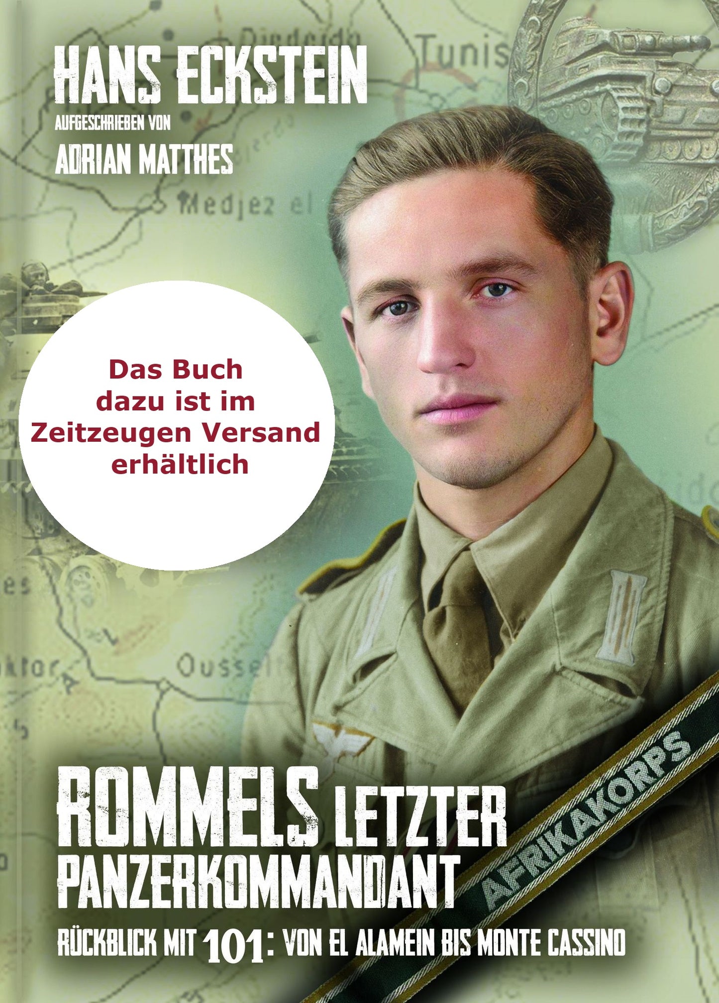 Hörbuch - Rommels letzter Panzerkommandant / Hans Eckstein