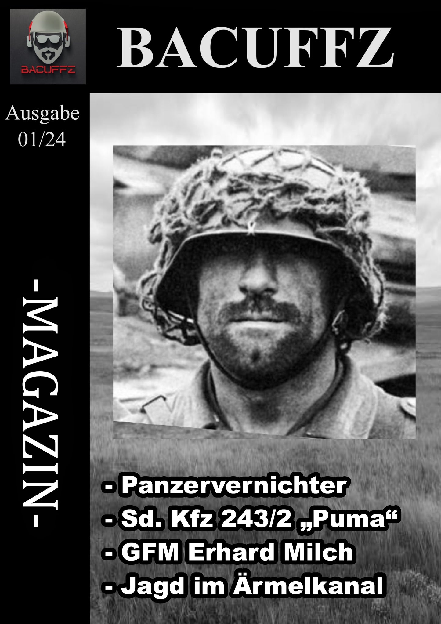 BACUFFZ ONLINE Magazin 01 / 24