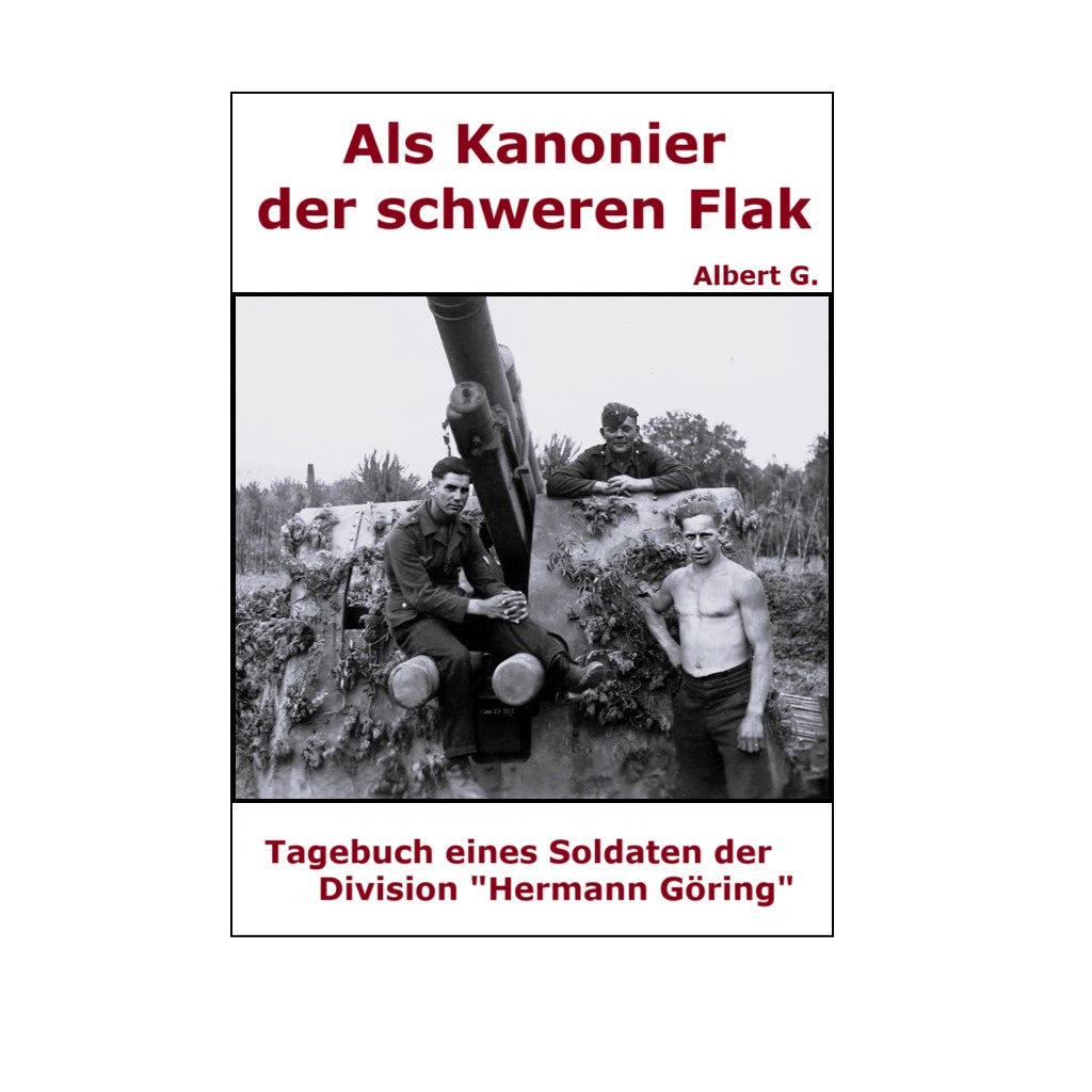 Hörbuch - Als Kanonier der schweren Flak