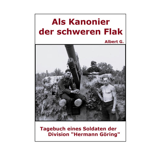 Hörbuch - Als Kanonier der schweren Flak