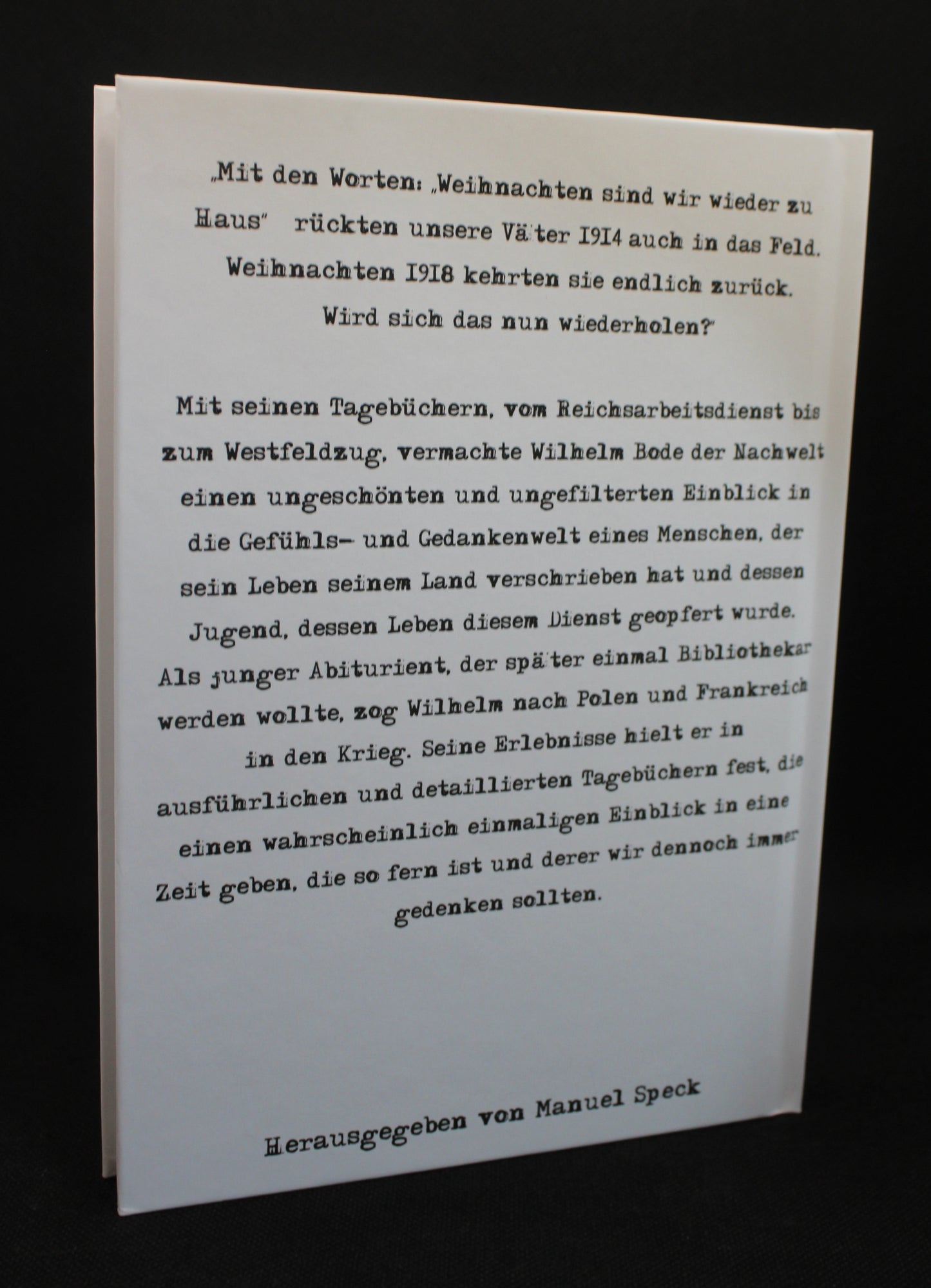 Hörbuch - Als Soldat im Polenfeldzug / so war es wirklich