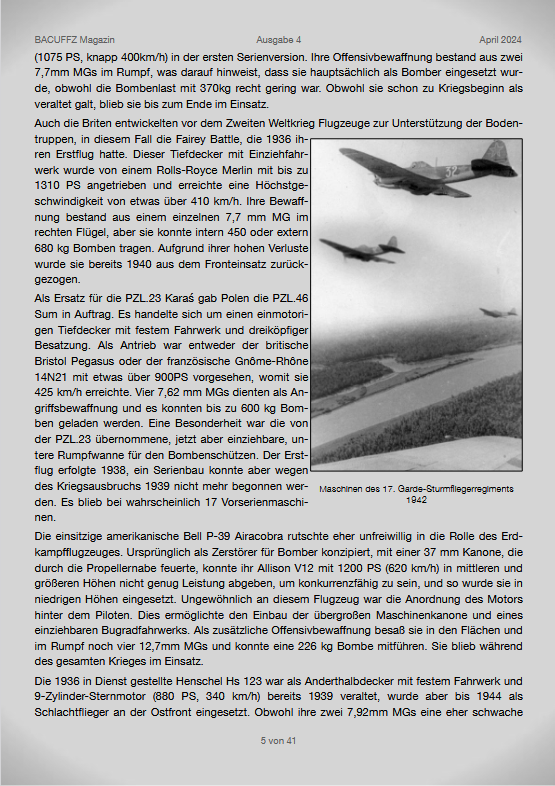 BACUFFZ ONLINE Magazin 04 / 24