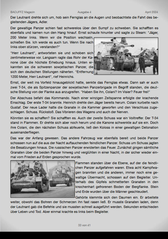 BACUFFZ ONLINE Magazin 04 / 24