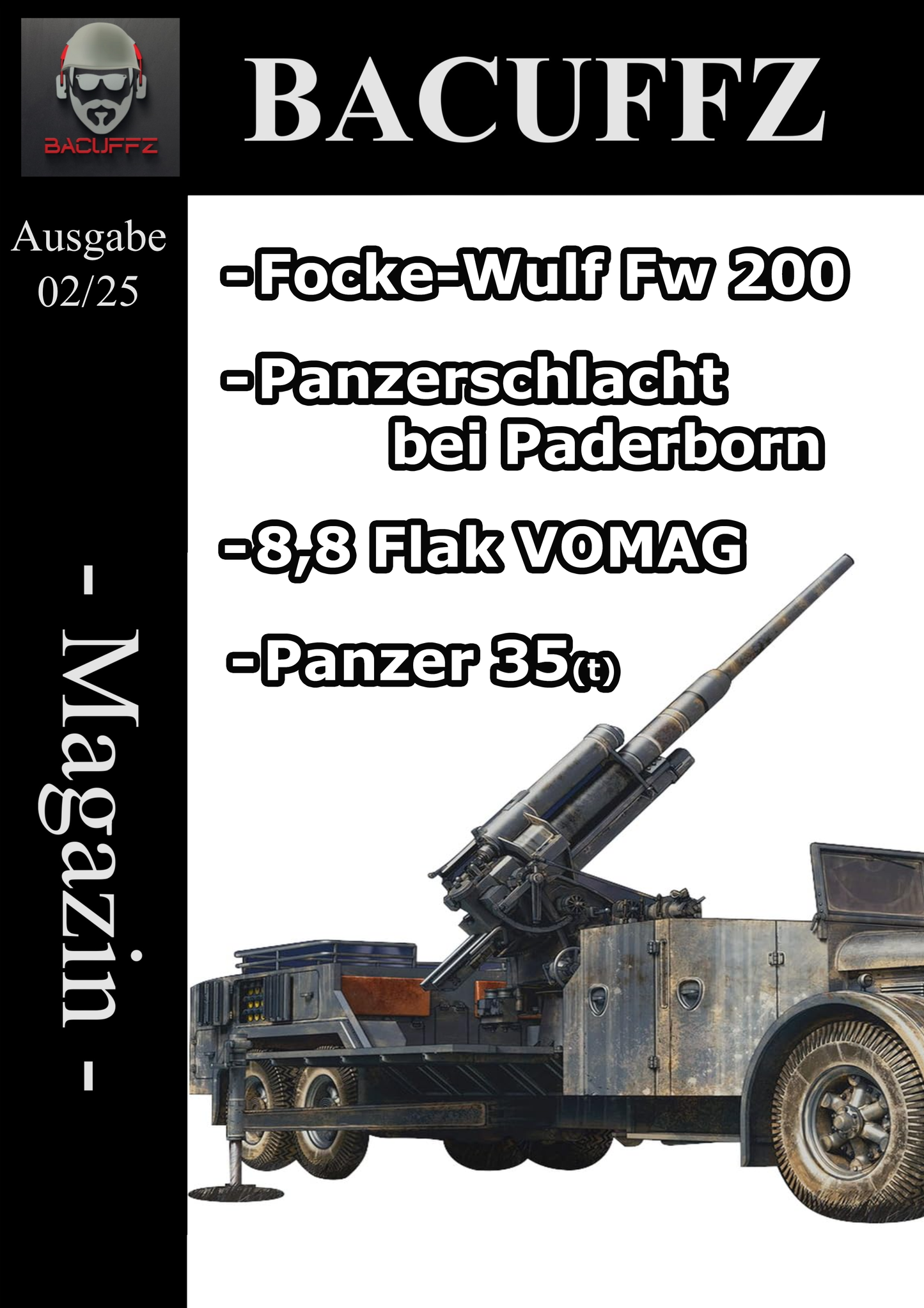BACUFFZ ONLINE Magazin 02 / 25