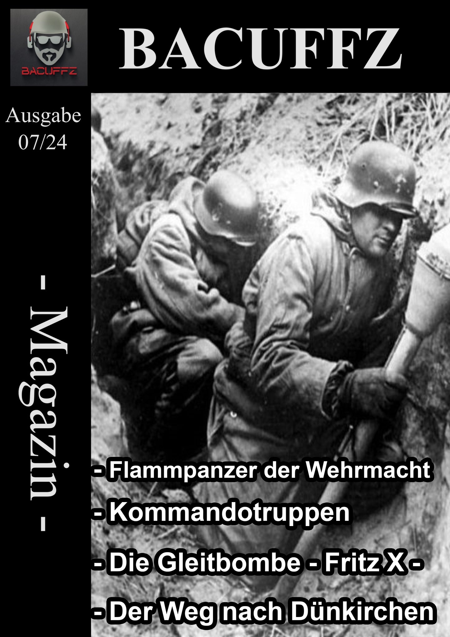 BACUFFZ ONLINE Magazin 07 / 24