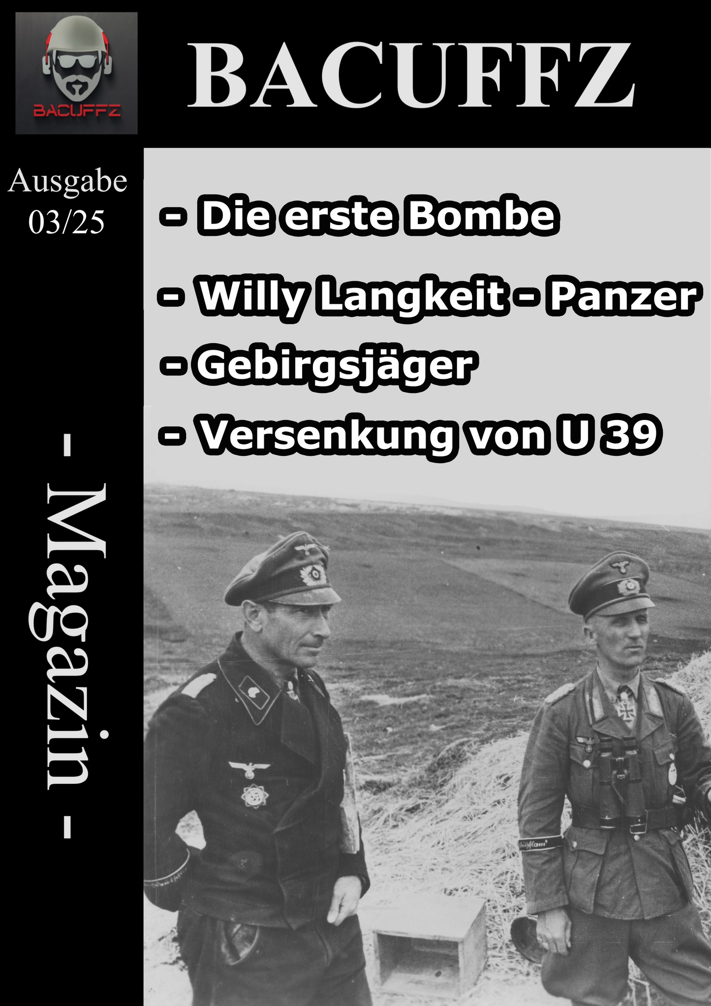 BACUFFZ ONLINE Magazin 03 / 25