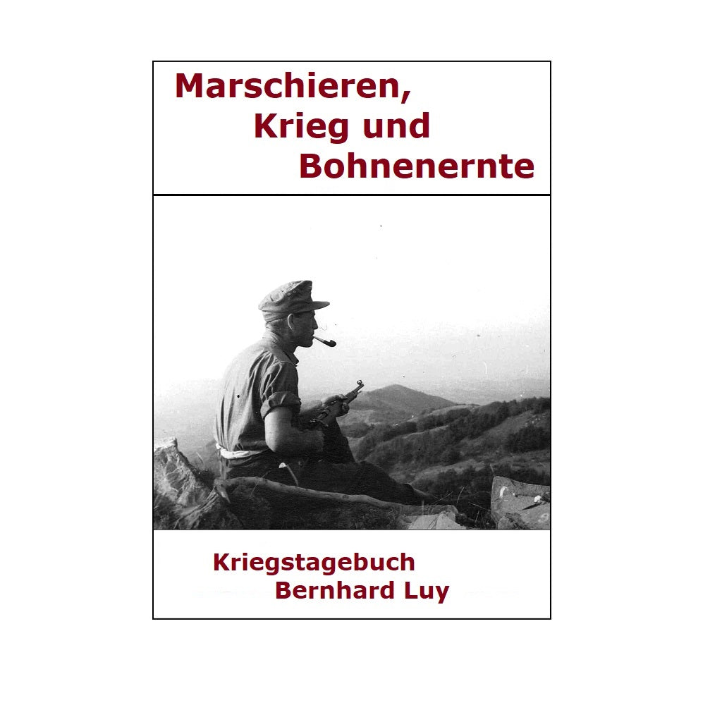 Hörbuch - Marschieren, Krieg und Bohnenernte