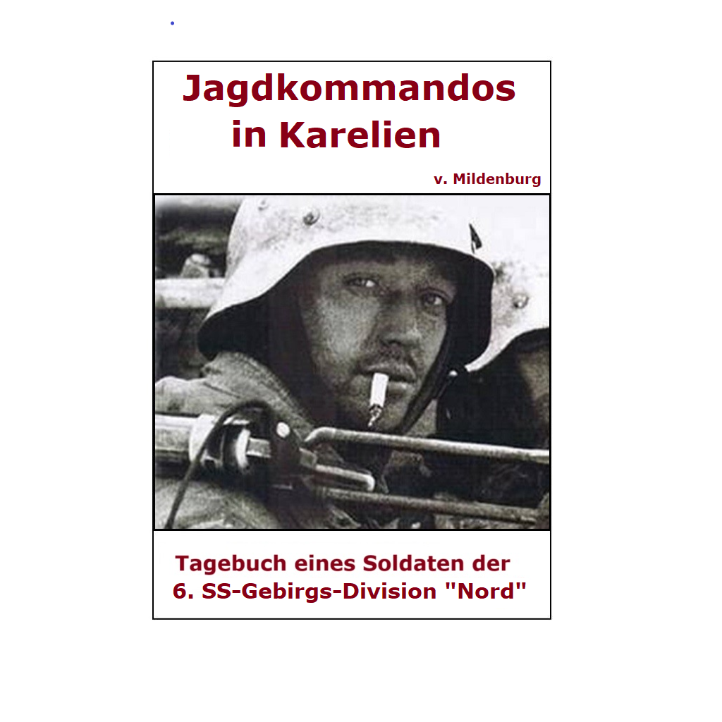 Hörbuch - Jagdkommandos in Karelien