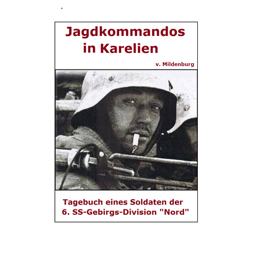 Hörbuch - Jagdkommandos in Karelien