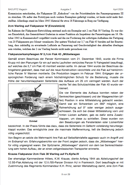 BACUFFZ ONLINE Magazin 03 / 24