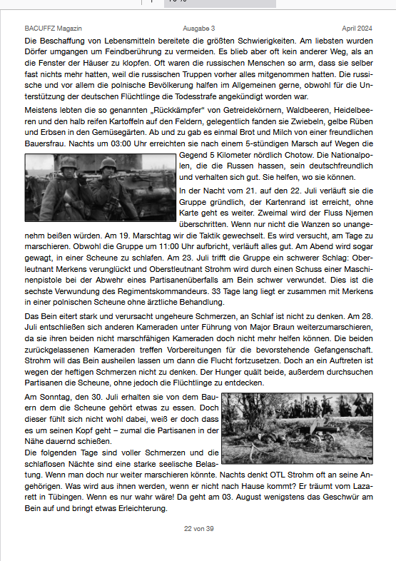 BACUFFZ ONLINE Magazin 03 / 24
