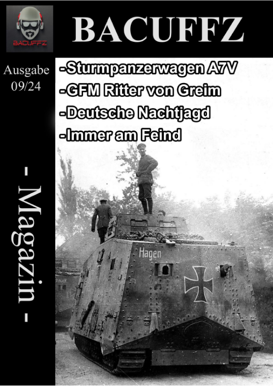 12 x BACUFFZ ONLINE Magazin