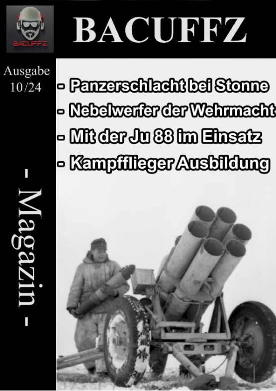 12 x BACUFFZ ONLINE Magazin