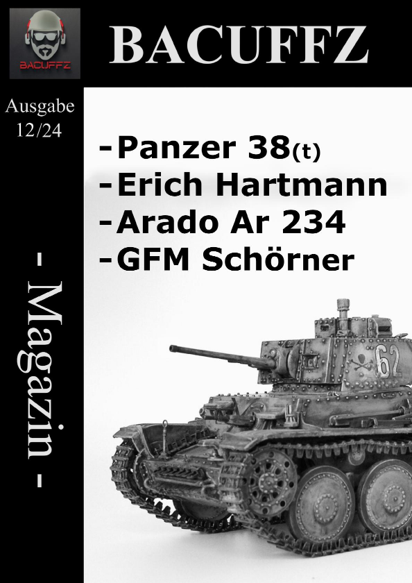 12 x BACUFFZ ONLINE Magazin