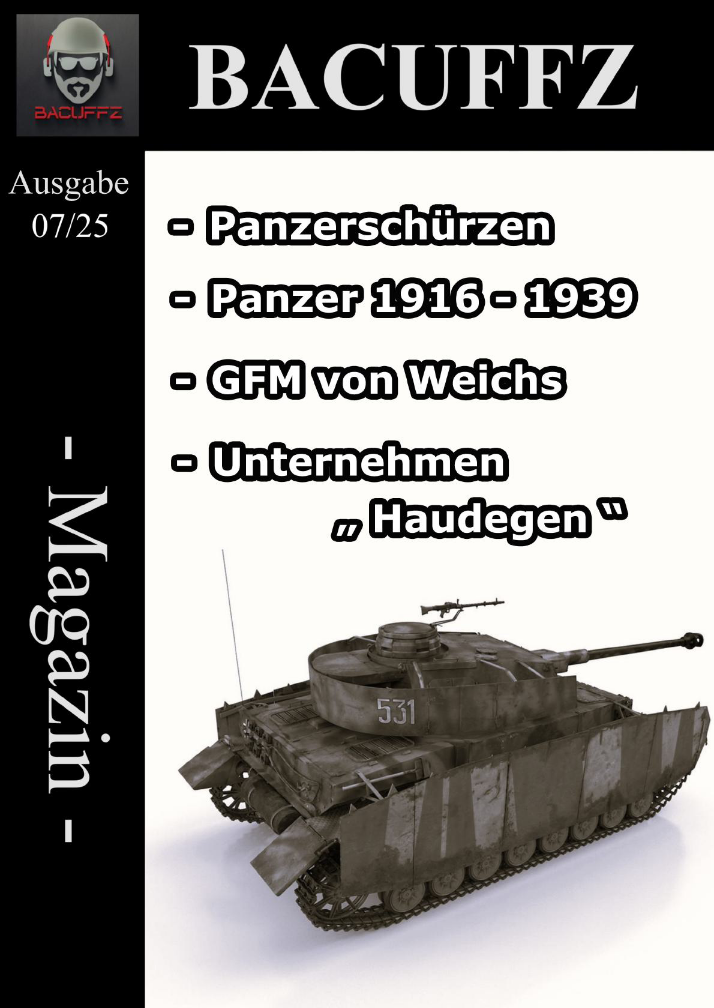 BACUFFZ ONLINE Magazin 07 / 25
