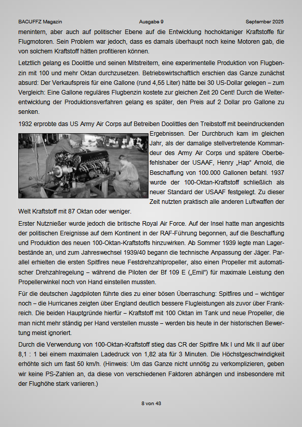 BACUFFZ ONLINE Magazin 09 / 25