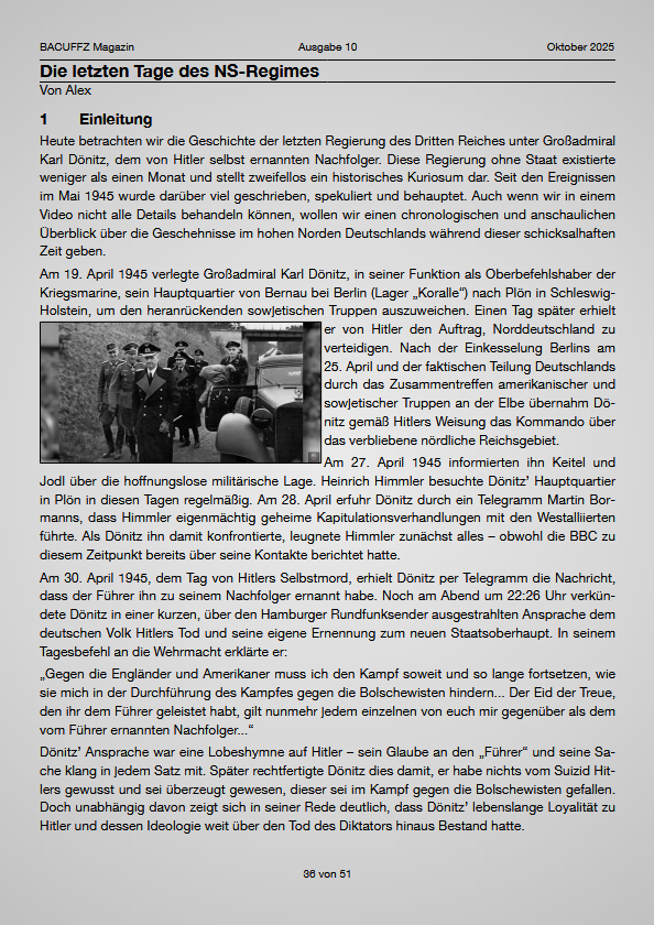 BACUFFZ ONLINE Magazin 10 / 25