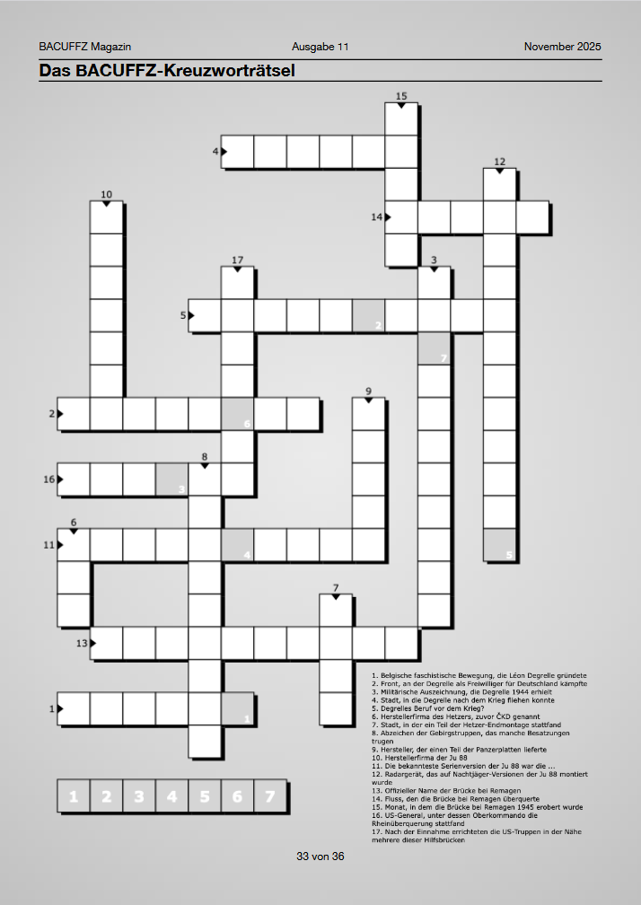 BACUFFZ ONLINE Magazin 11 / 25