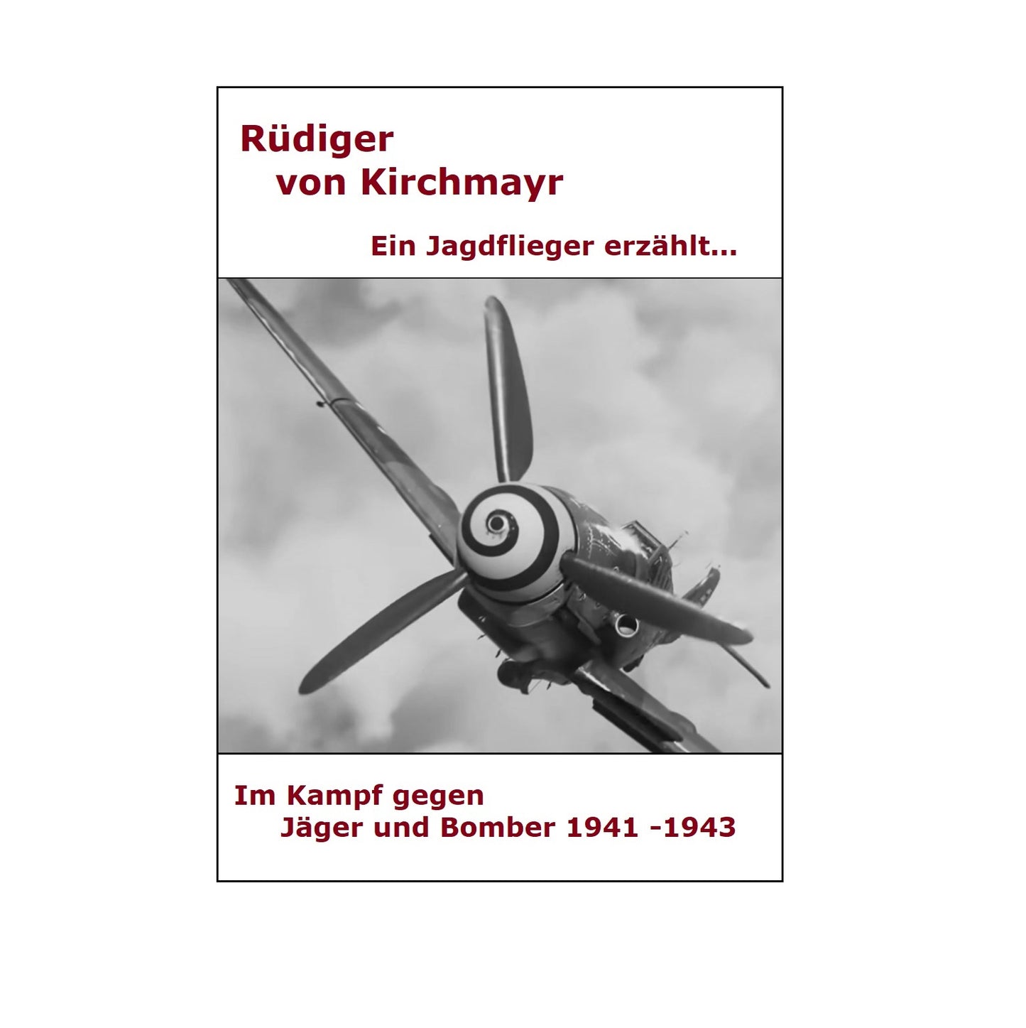 Hörbuch - Ein Jagdflieger erzählt