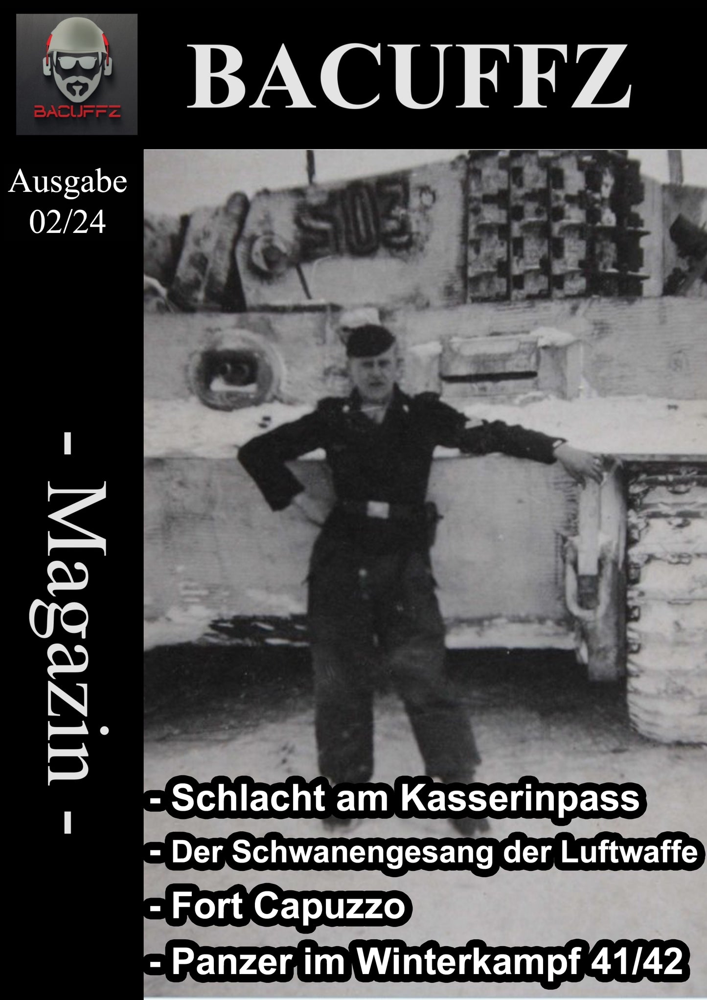 BACUFFZ ONLINE Magazin 02 / 24
