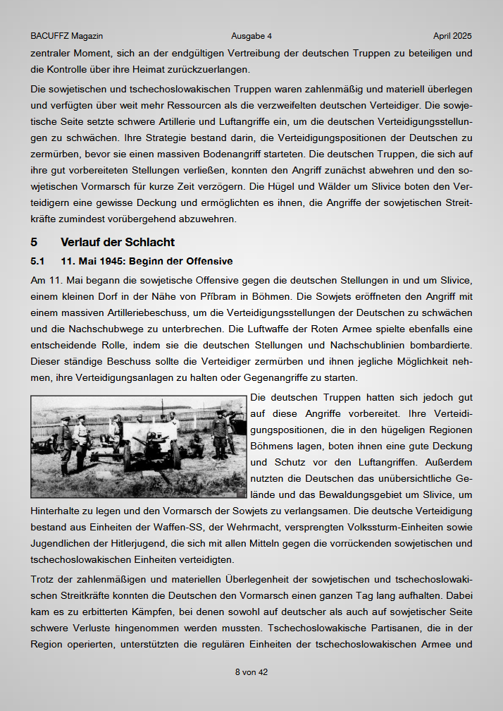 BACUFFZ ONLINE Magazin 04 / 25