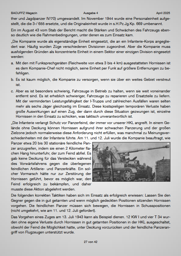 BACUFFZ ONLINE Magazin 04 / 25