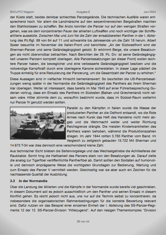 BACUFFZ ONLINE Magazin 06 / 24