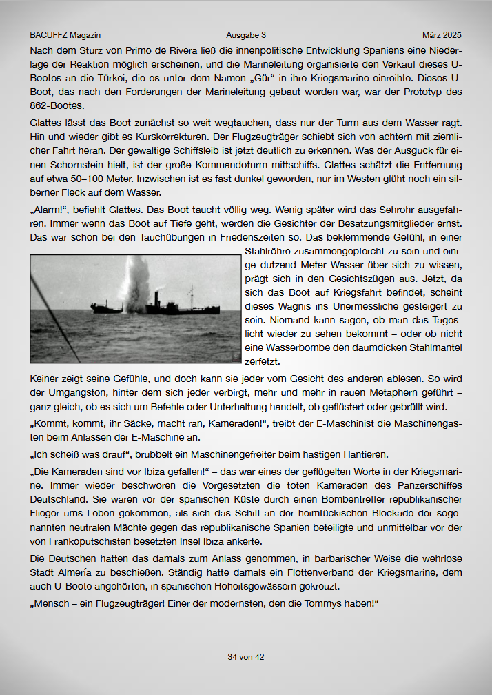 BACUFFZ ONLINE Magazin 03 / 25