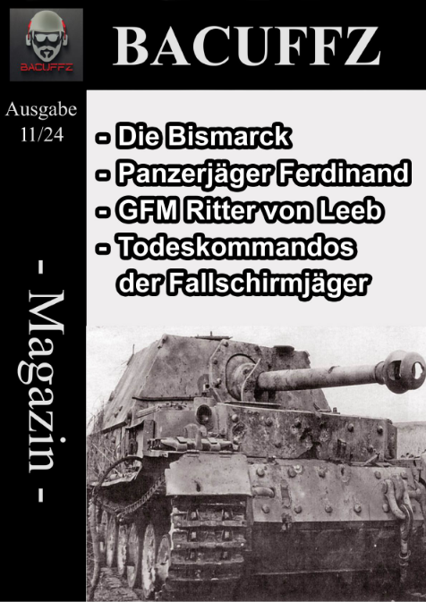 BACUFFZ ONLINE Magazin 11 / 24