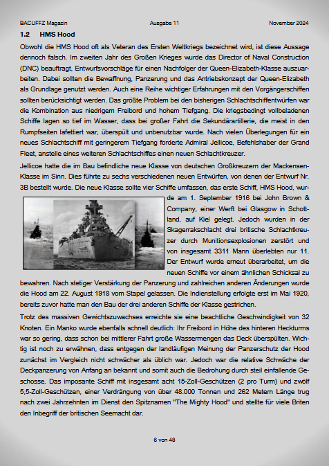 BACUFFZ ONLINE Magazin 11 / 24