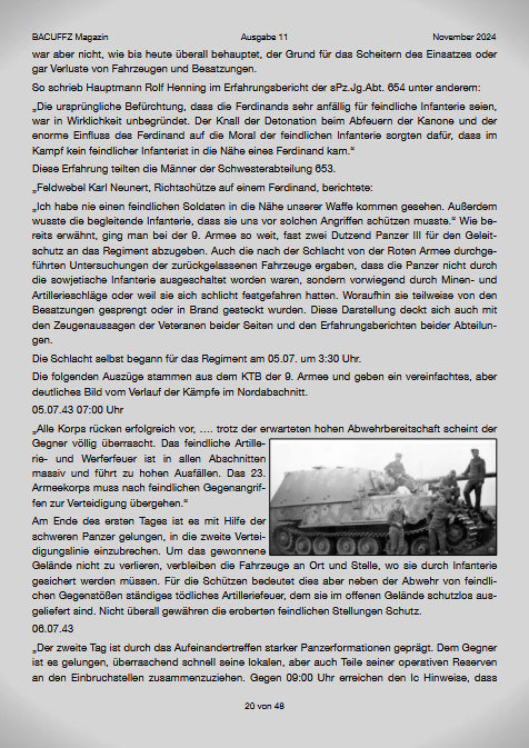 BACUFFZ ONLINE Magazin 11 / 24