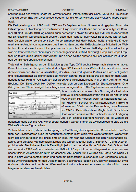 BACUFFZ ONLINE Magazin 08 / 24