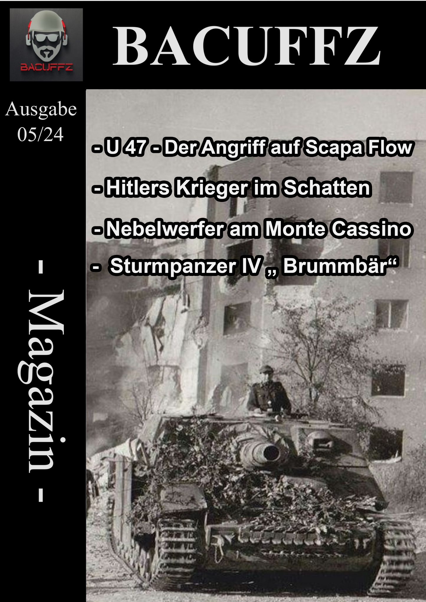 BACUFFZ ONLINE Magazin 05 / 24