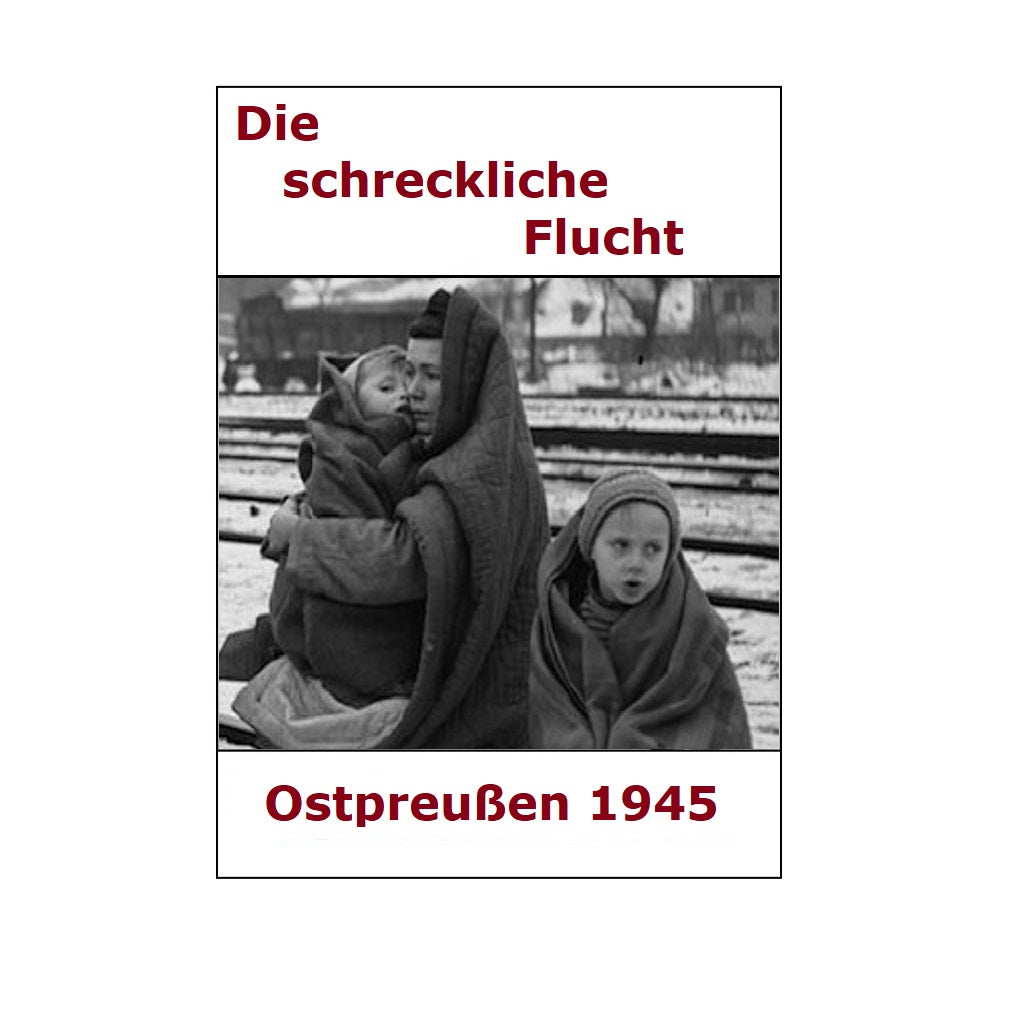 Hörbuch - Flucht aus Ostpreußen 1945 – Bacuffz Shop Hörbuch - Flucht aus Ostpreußen 1945 – Bacuffz Shop
