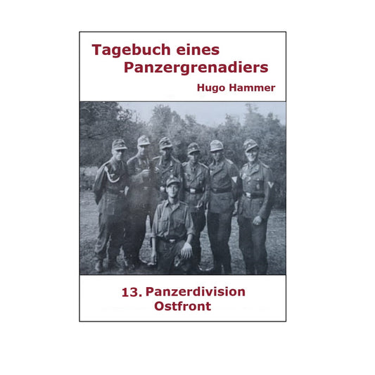 Hörbuch - Hugo Hammer - Panzerpionier
