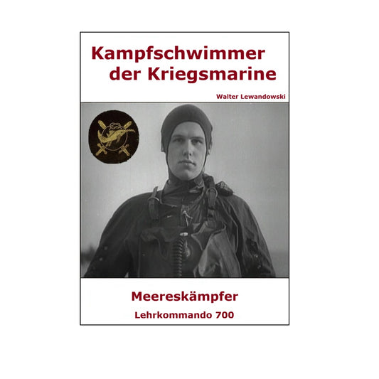 Hörbuch - Kampfschwimmer der Kriegsmarine - Meereskämpfer