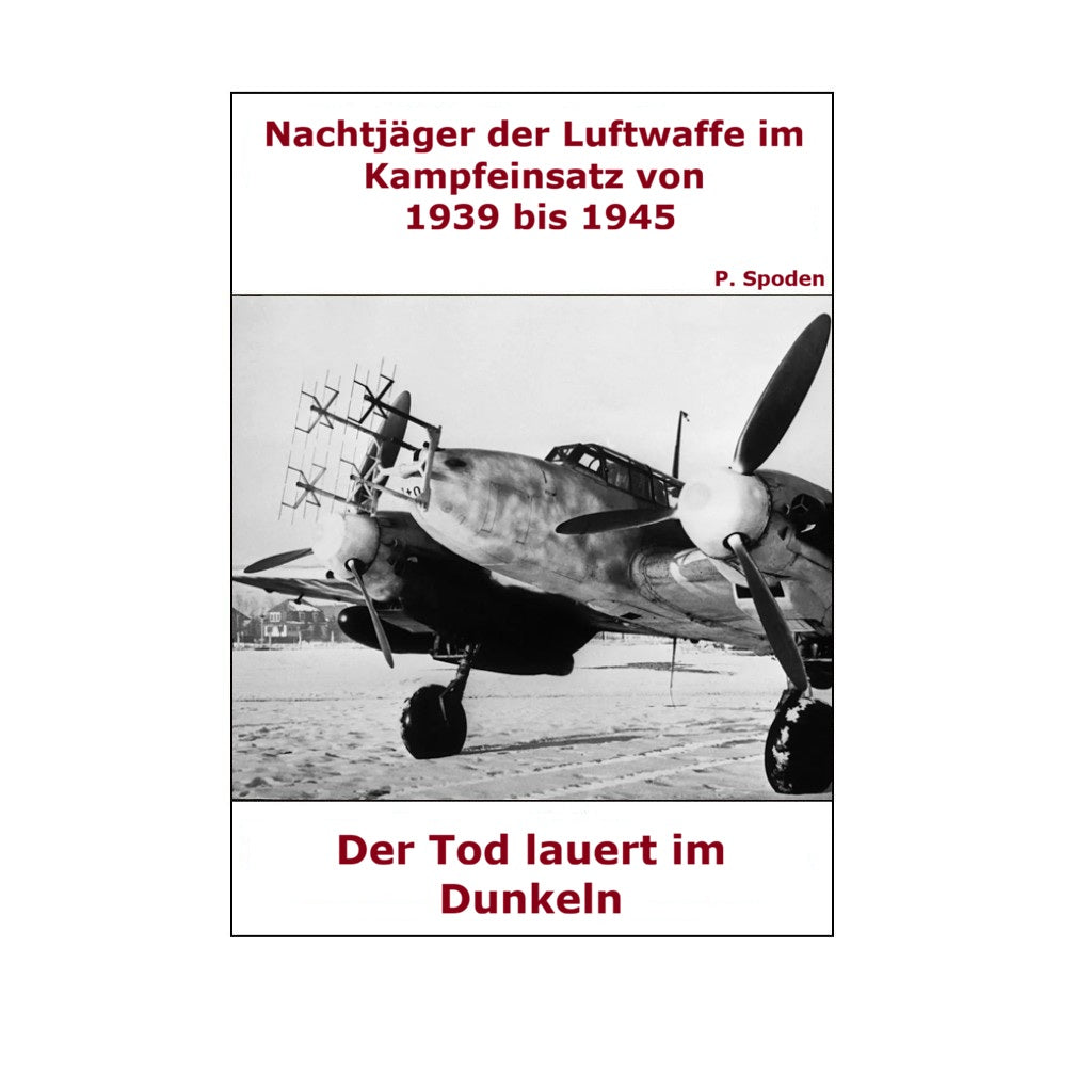 Hörbuch -  Als Nachtjäger der Luftwaffe im Kampfeinsatz 1939-1945