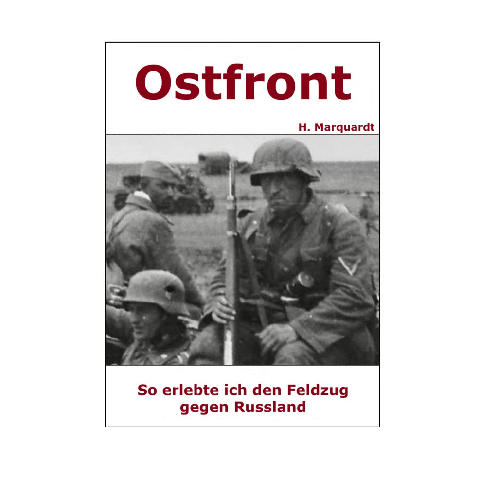 Hörbuch -  Ostfront - So erlebte ich den Feldzug gegen Russland