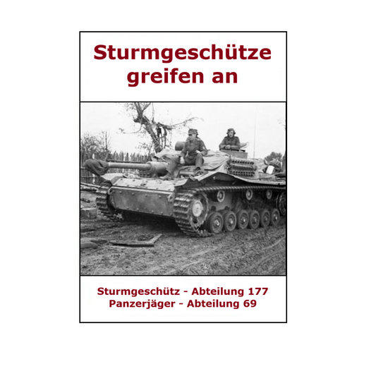 Hörbuch -  Sturmgeschütze greifen an - Max Georg Bose