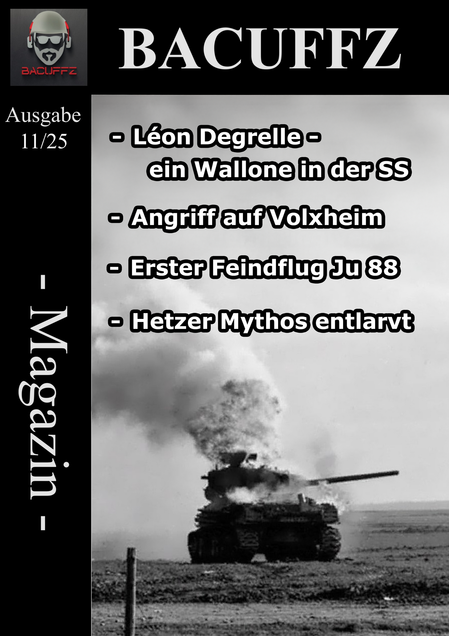 BACUFFZ ONLINE Magazin 11 / 25