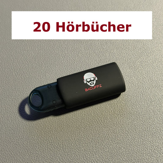 20 Hörbücher auf einen Streich - Das "Schwergewicht" von BACUFFZ