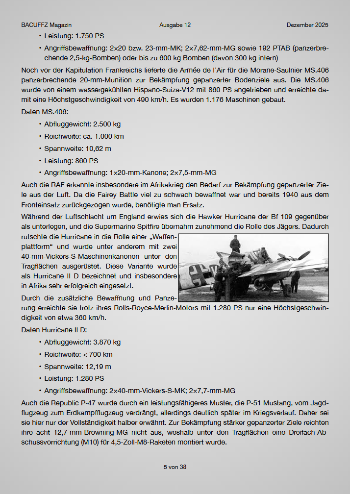 BACUFFZ ONLINE Magazin 12 / 25