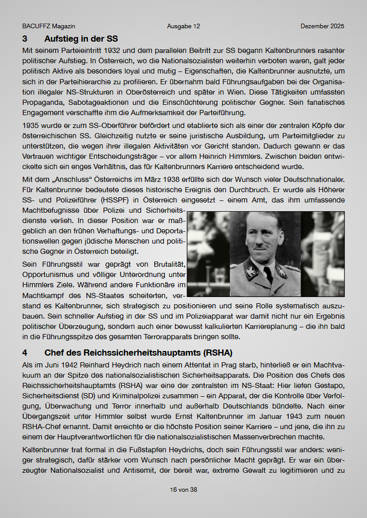 BACUFFZ ONLINE Magazin 12 / 25