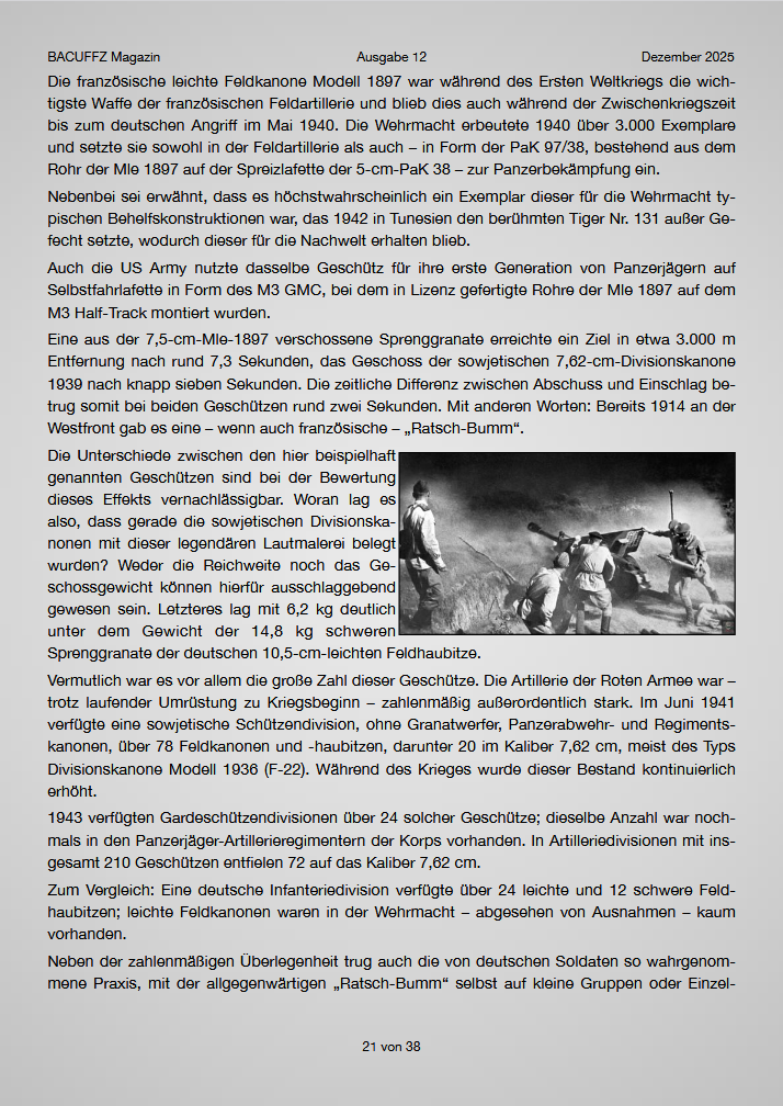 BACUFFZ ONLINE Magazin 12 / 25